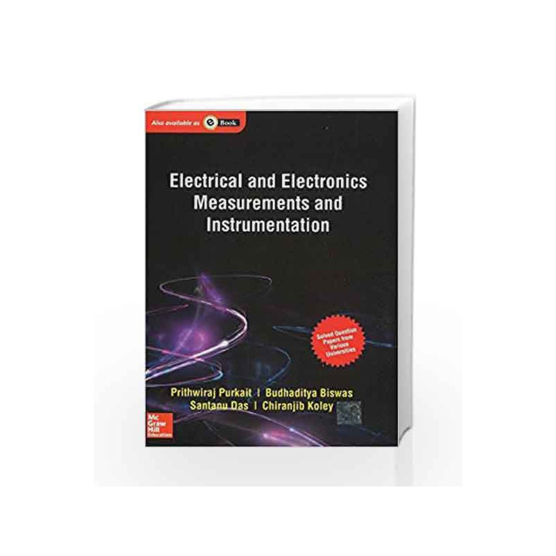 Electrical and Electronics Measurements and Instrumentation by Prithwiraj Purkait Book-9781259029592