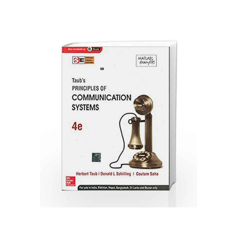 Principles of Communication Systems (SIE) 4E by Herbut Taub Book-9781259029851