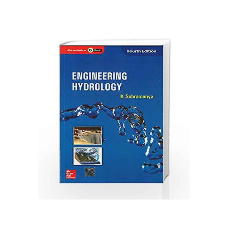 Engineering Hydrology by  Book-9781259029974