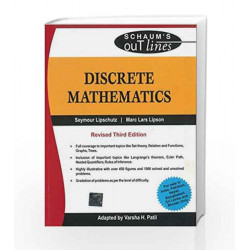 Discrete Mathematics (Schaum's Outlines) (SIE) by Seymour Lipschutz Book-9781259062537