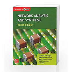 Network Analysis and Synthesis by Ravish R. Singh Book-9781259062957