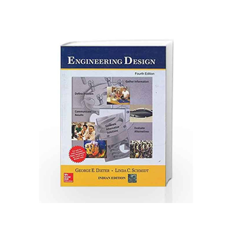 Engineering Design by Linda C. Schmidt Book-9781259064852