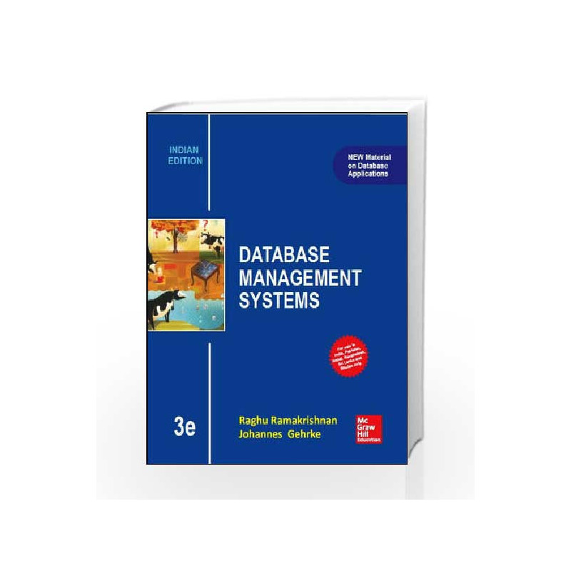 DATABASE MANAGEMENT SYSTEMS 3E by Ramakrishnan Book-9789339204075