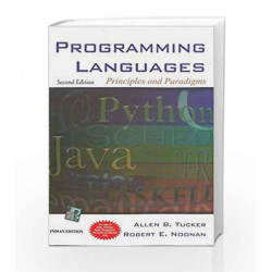 Programming Languages: Principles and Paradigms by Allen Tucker Book-9780070636590