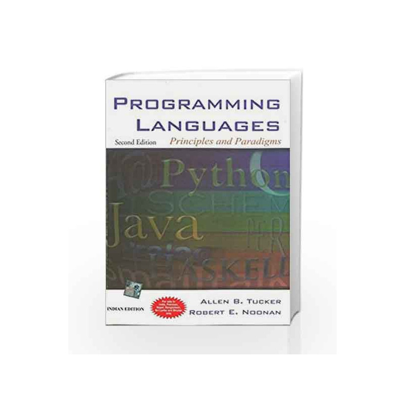 Programming Languages: Principles and Paradigms by Allen Tucker Book-9780070636590