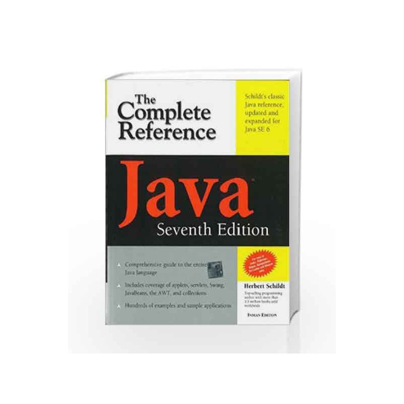 Java: The Complete Reference, Seventh Edition by  Book-9780070636774