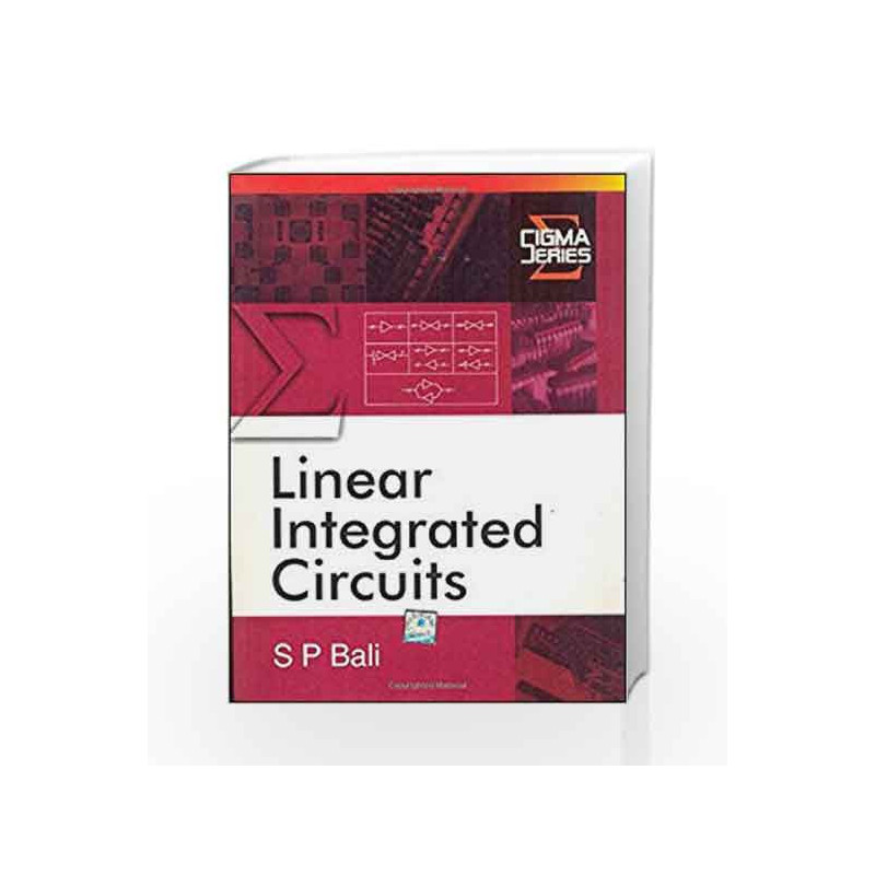 Linear Integrated Circuits and Op Amps by S Bali Book-9780070648074