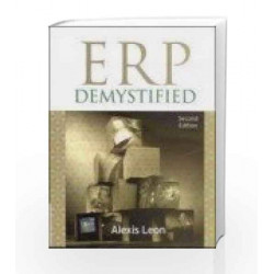 Erp Demystified by Alexis Leon Book-9780070656642