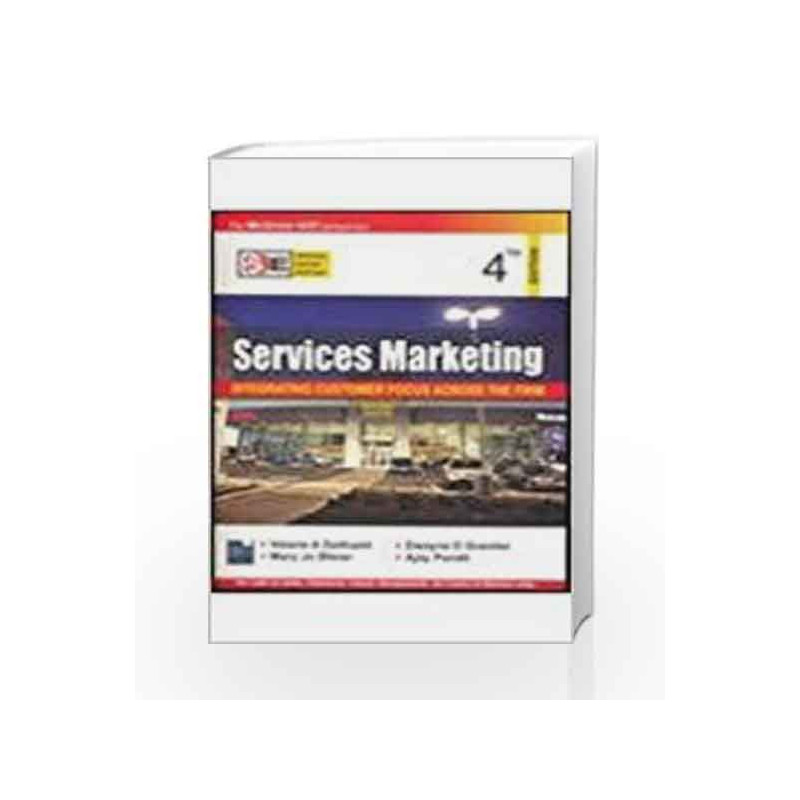 Services Marketing by  Book-9780070660076