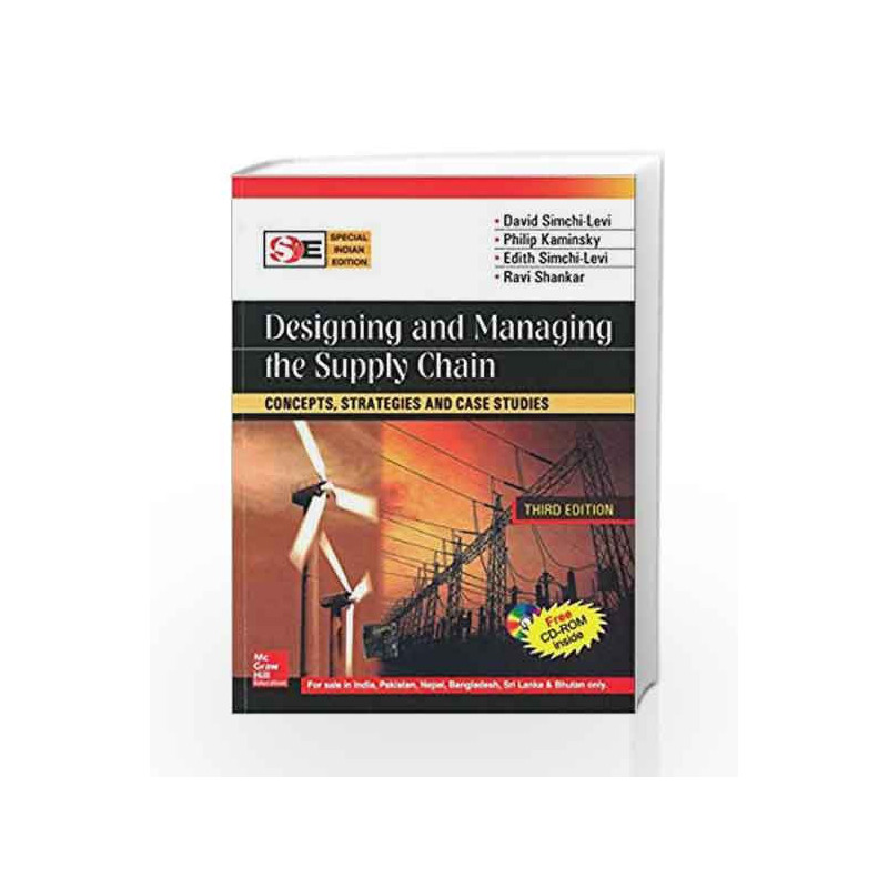 Designing and Managing the Supply Chain by  Book-9780070666986