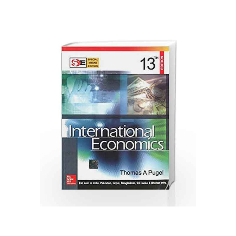 INTERNATIONAL ECONOMICS (SIE) by Thomas Pugel Book-9780070667099