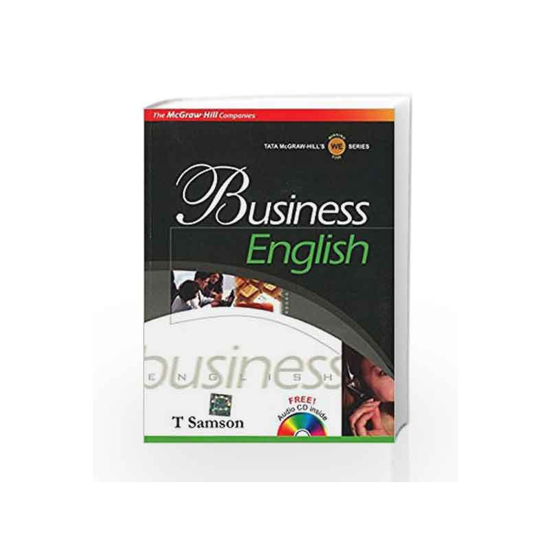 Business English (with audio CD) by T Samson Book-9780070667778