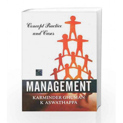 MANAGEMENT : CONCEPT & CASES by K. Aswathappa Book-9780070682184