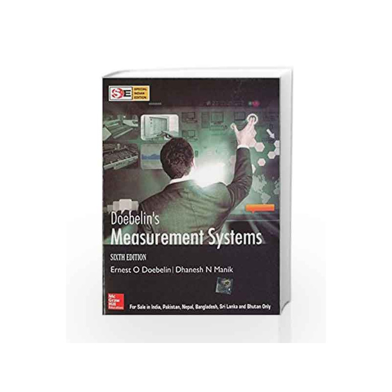 Doebelin's Measurement Systems by Ernest Doebelin Book-9780070699687