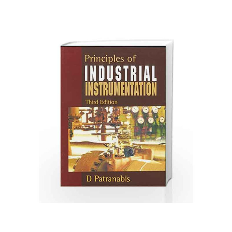 Principal Of Industrial Instrumentation by D Patranabis Book-9780070699717