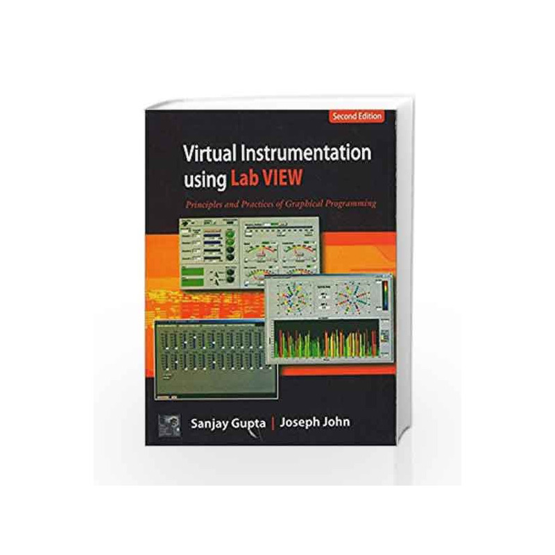 Virtual Instrumentation using LABVIEW by Sanjay Gupta Book-9780070700284