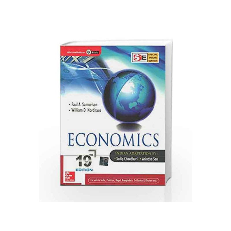 Economics by Paul Samuelson Book-9780070700710