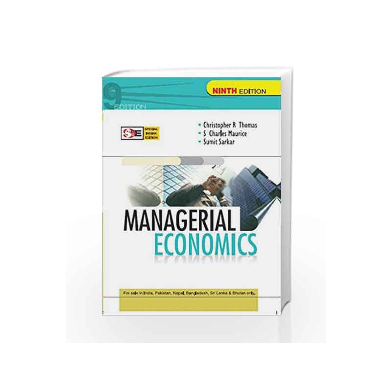 Managerial Economics by Christopher Thomas Book-9780070700789