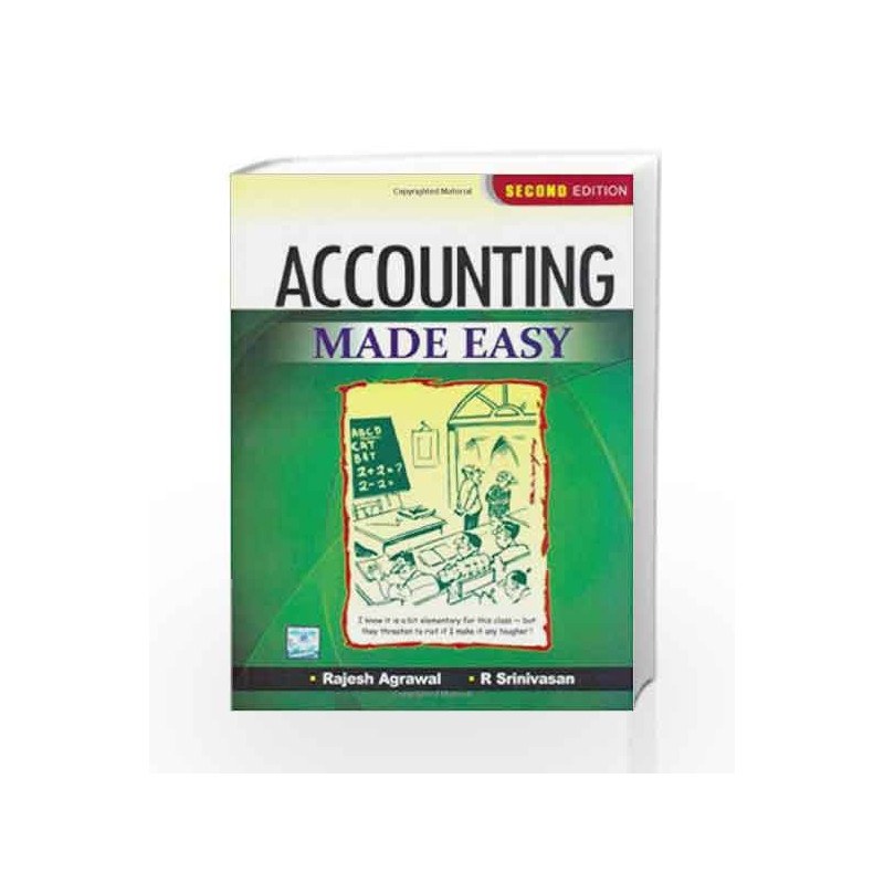 Accounting Made Easy by Rajesh Agrawal Book-9780070700987