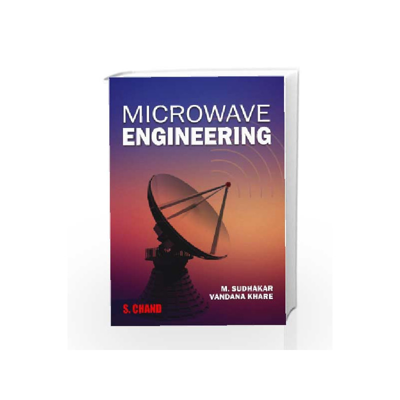 Microwave Engineering by Dr M. Sudhakar Book-9789352531486