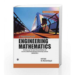 A Textbook of Engineering Mathematics (For Gautam Bhudh technical Universities ,Lucknow) Semester II