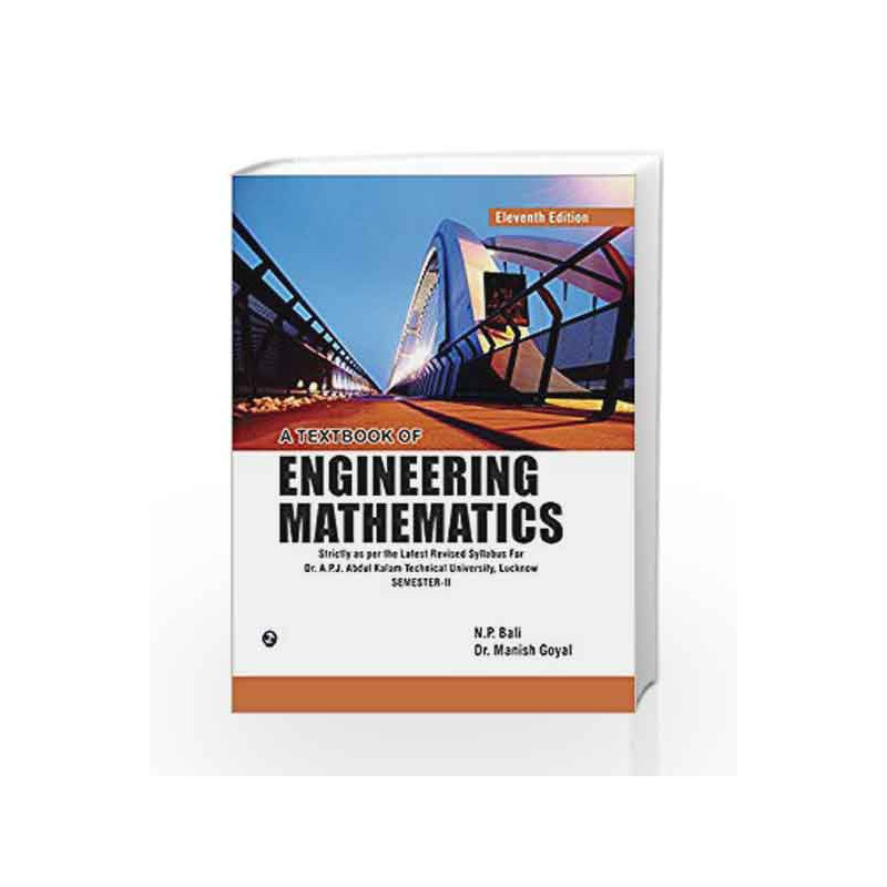 A Textbook of Engineering Mathematics (For Gautam Bhudh technical Universities ,Lucknow) Semester II