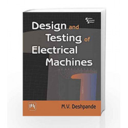 Design and Testing of Electrical Machines