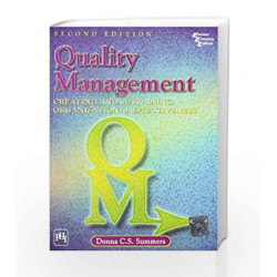 Quality Management: Creating and Sustaining Organizational Effectiveness
