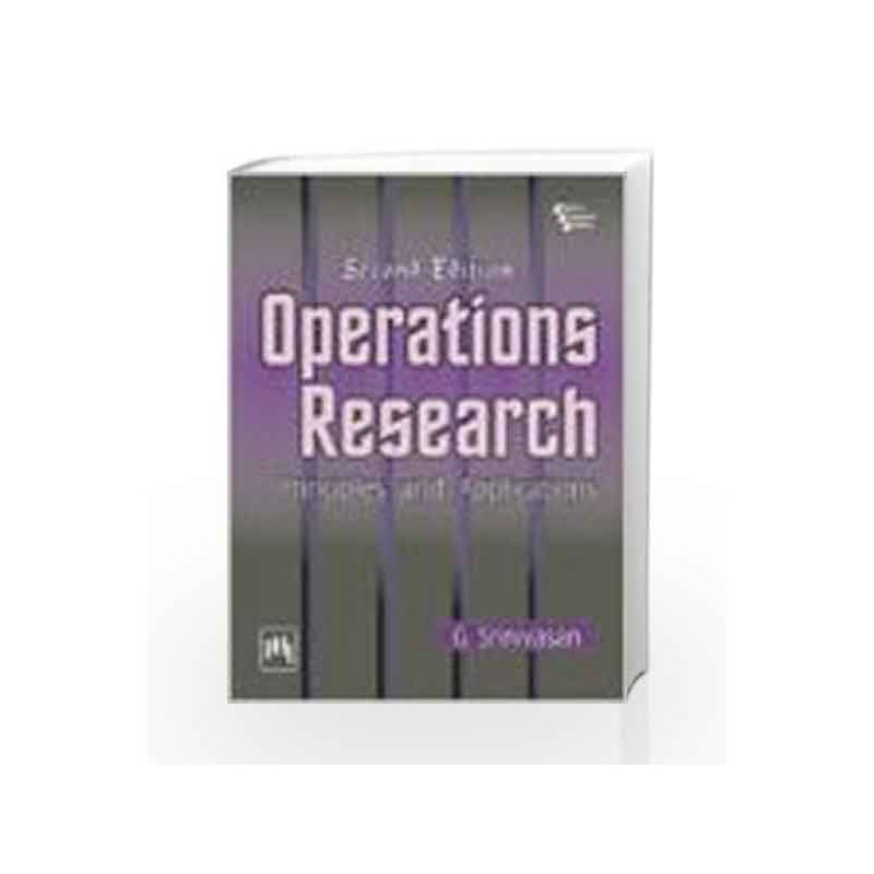 Operations Research, 2/E