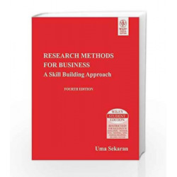 Research Methods for Business: A Skill Building Approach