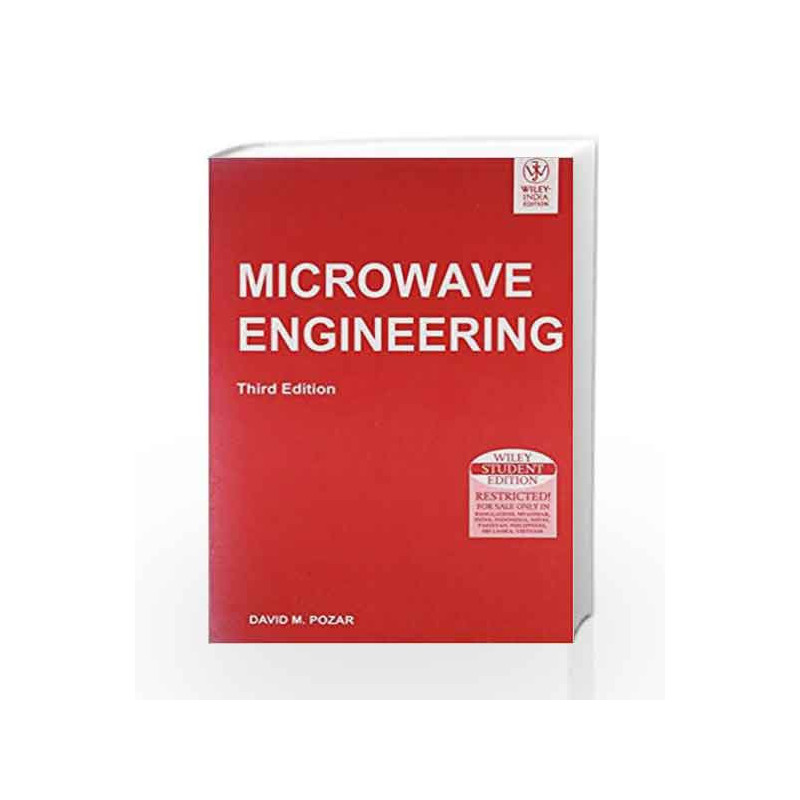 Microwave Engineering, 3ed