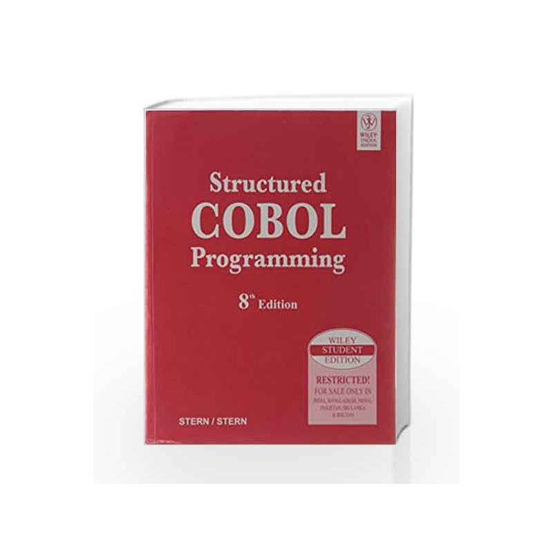 Structured Cobol Programming, 8ed