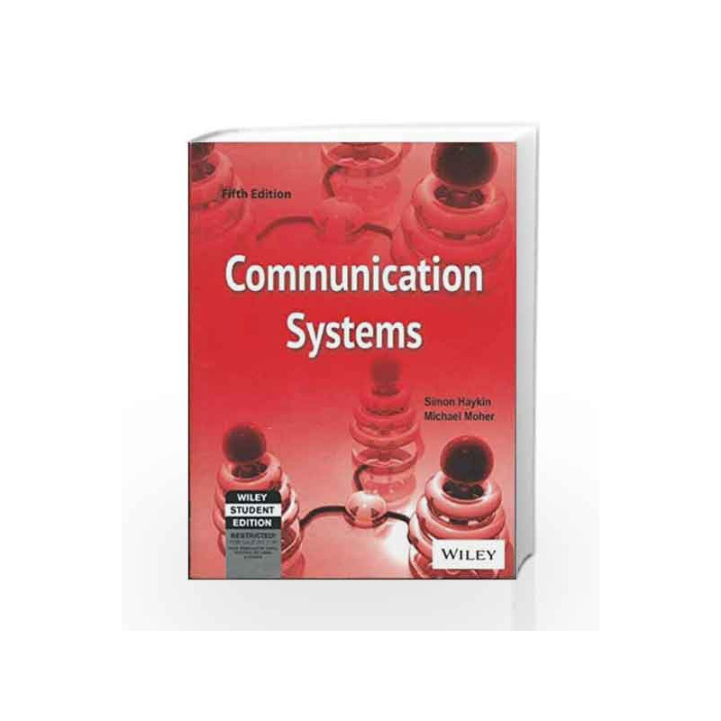 Communication Systems, 5ed, ISV