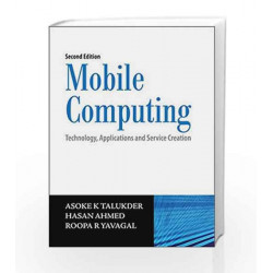 Mobile Computing: Technology, Applications and Service Creation by Asoke K Talukder Book-9780070144576