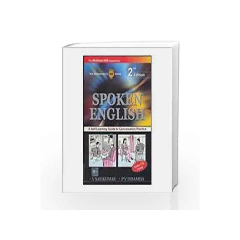 Spoken English with Cd by V Sasikumar Book-9780070668232