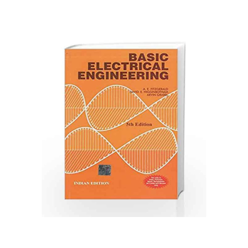 Basic Electrical Engineering by A Fitzgerald Book-9780070682566
