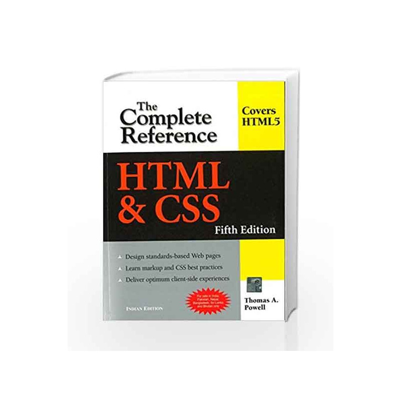 HTML & CSS: The Complete Reference, Fifth Edition by Thomas Powell