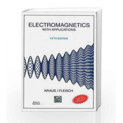 Electromagnetics Applications' by John Kraus Daniel Fleisch Book-9780070702400
