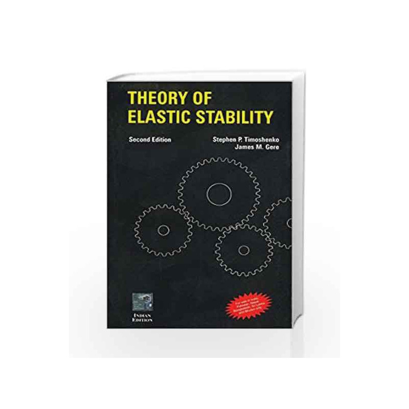 Theory of Elastic Stability by Stephen Timoshenko Book-9780070702417