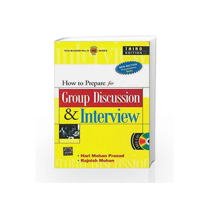 How to Prepare for Gd and Interview by Hari Prasad Book-9780070706347