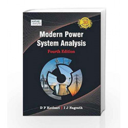 Modern Power System Analysis by D.P. Kothari Book-9780071077750