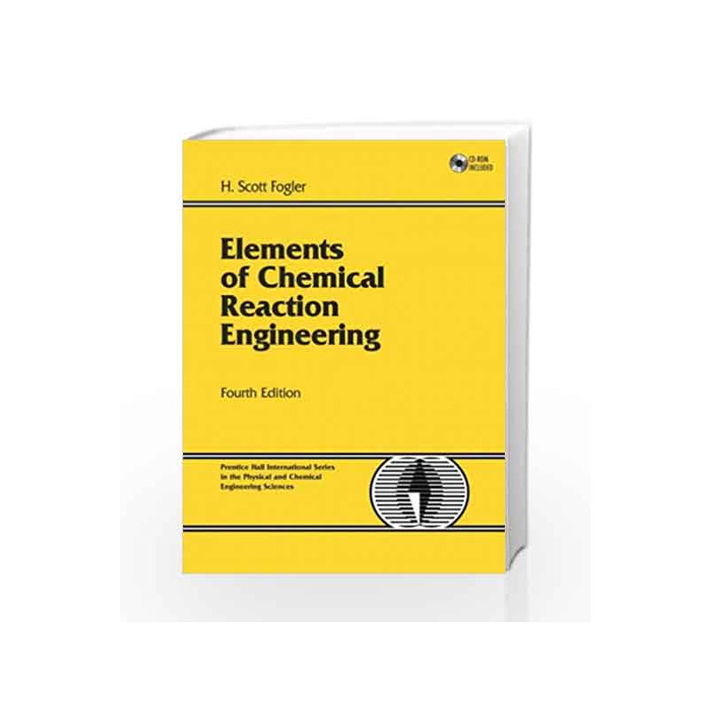 Studyguide for Elements of Chemical Reaction Engineering by Fogler