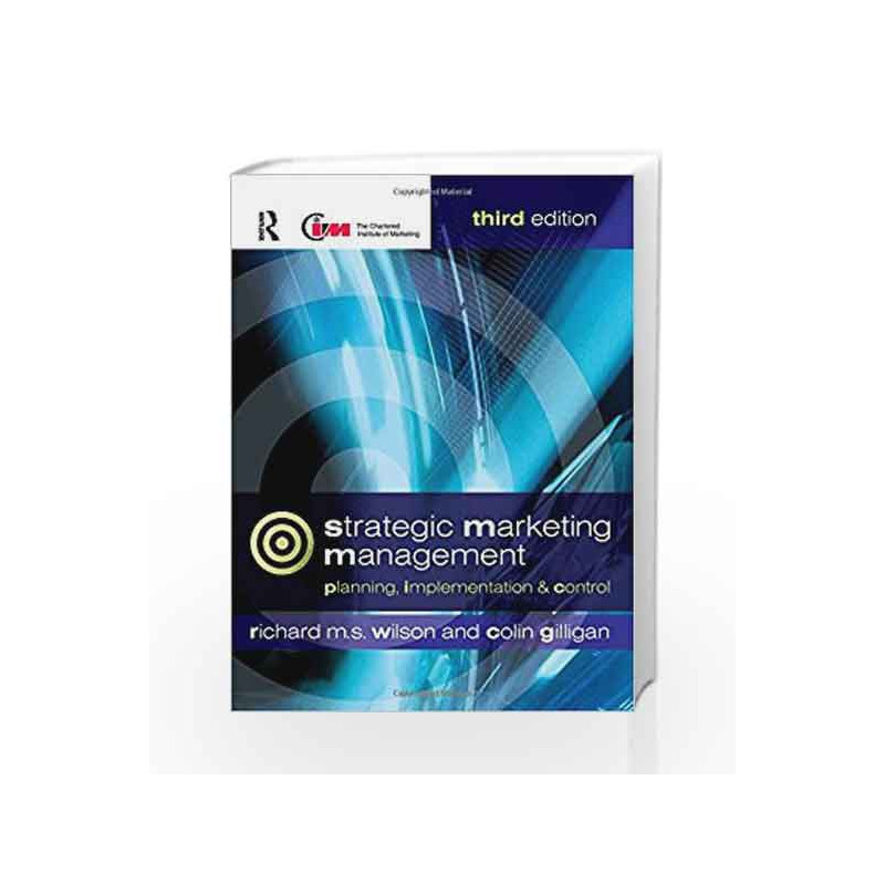 strategic marketing management planning implementation and control