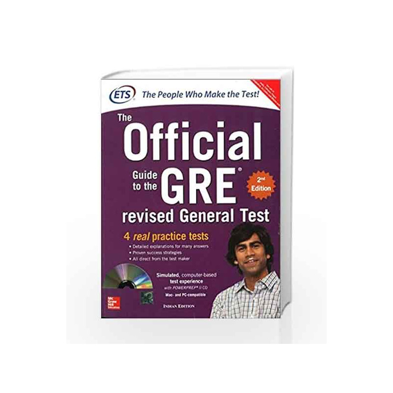The Official Guide to the GRE Revised General Test with CD-ROM, 2nd Edition