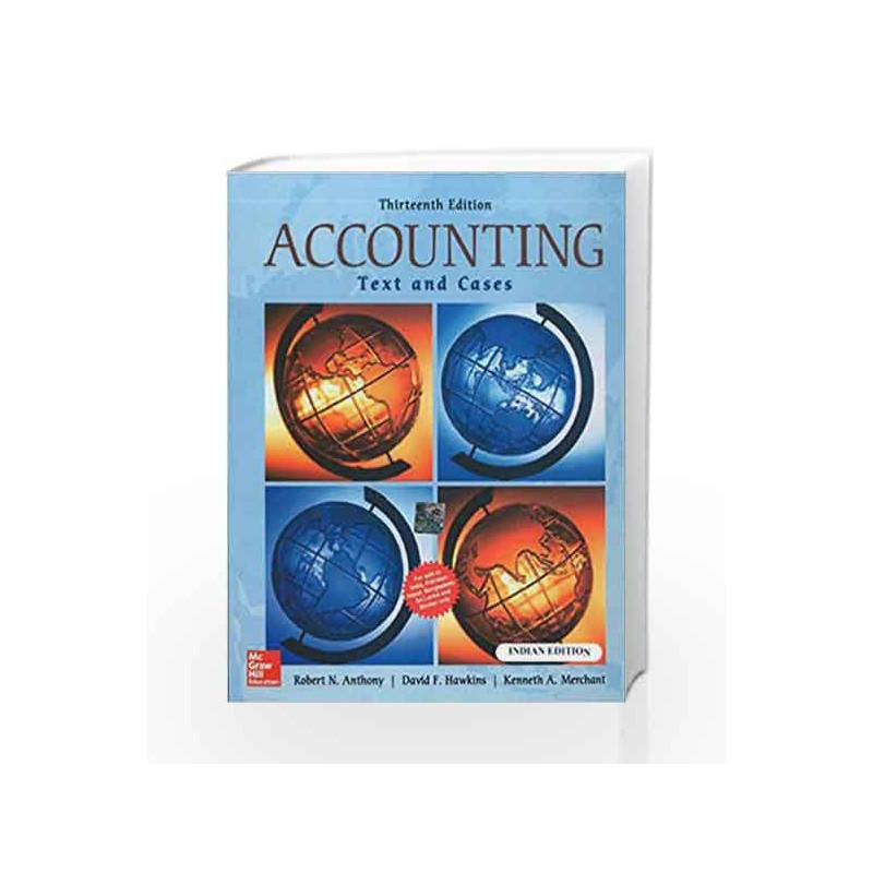 Accounting: Texts and Cases by Robert Anthony Book-9781259097126