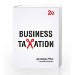 Business Taxation by Akhileshwar Pathak