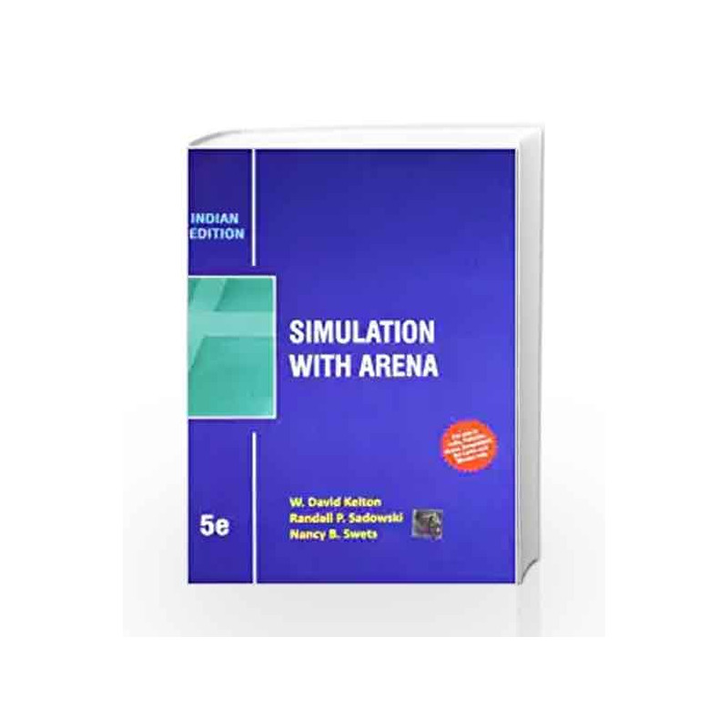 Simulation with Arena by W. David Kelton Book-9781259098604