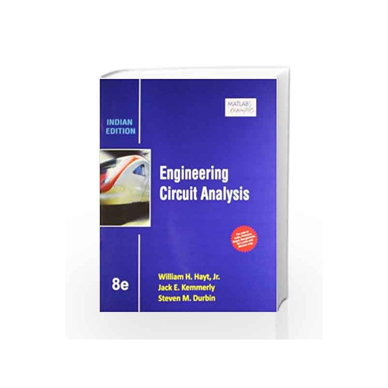 Engineering Circuit Analysis by William H. Hayt Book-9781259098635