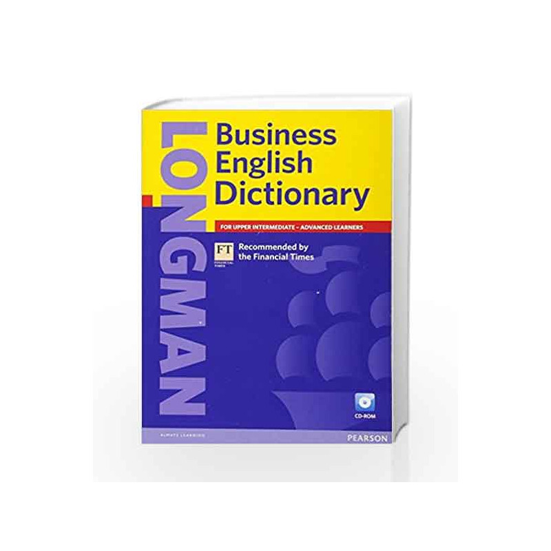 Longman Business English Dictionary, Paperback with CD-ROM (L Bus Eng Dictionary)