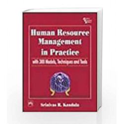 Human Resource Management in Practice with 300 Models, Techniques and Tools by Kandula Book-9788120324275
